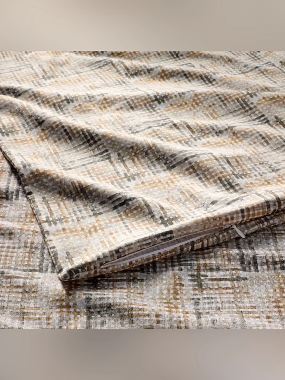 Casaluna Heavyweight Linen Blend Duvet Cover Set Size Full/Queen